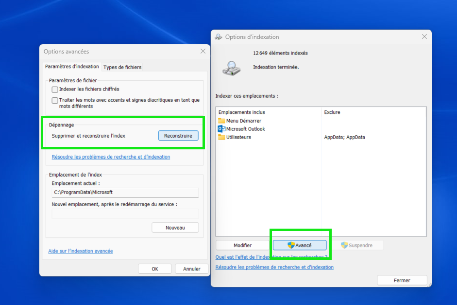 Libérer espace Windows 11