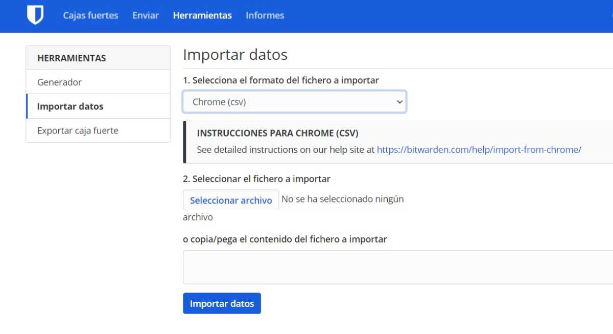 Cómo usar un gestor de contraseñas