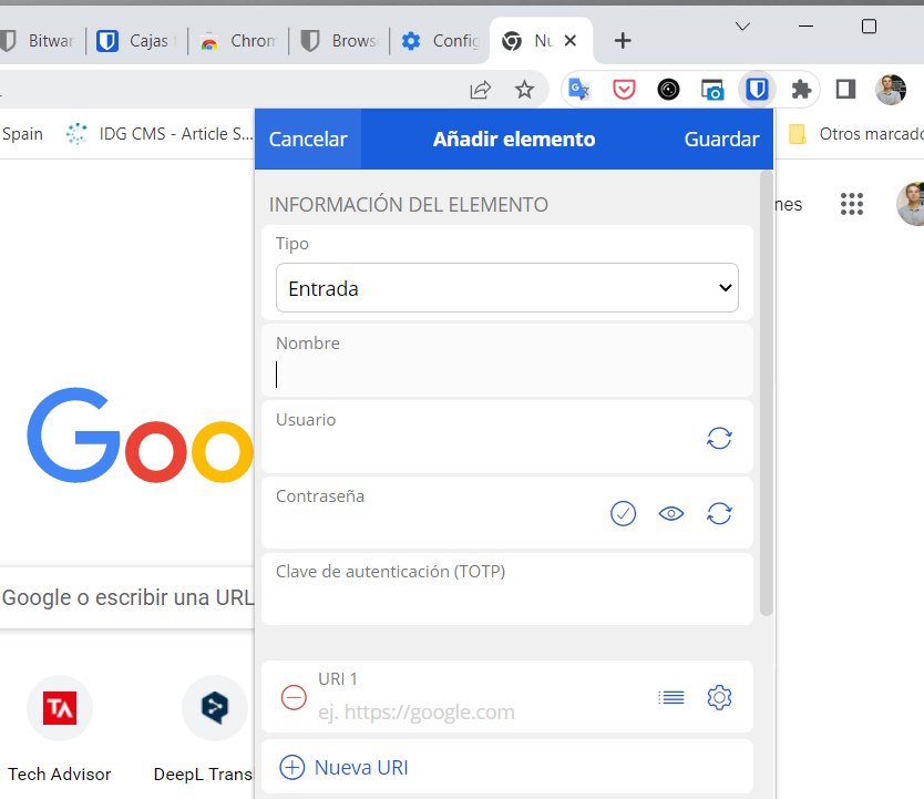 Cómo usar un gestor de contraseñas