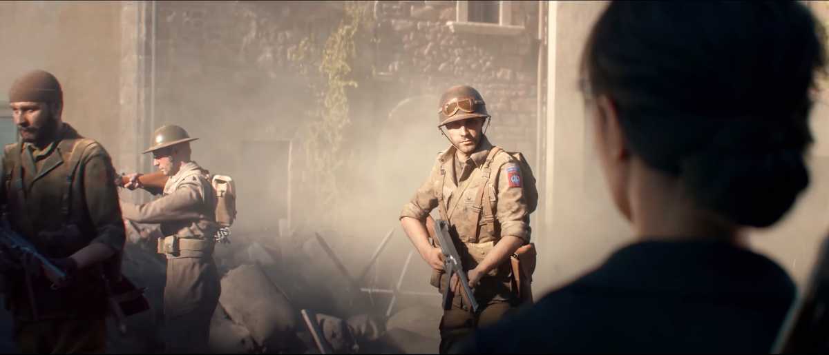 Einige CGI-Cutscenes sind nahe an der Qualität eines Call of Duty: WW2. Hier wäre sicherlich an der Story-Front nochmal deutlich mehr gegangen. Vielleicht ja dann in Company of Heroes 4.