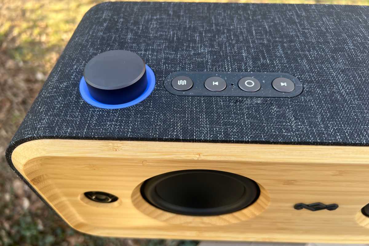 Controls on House of Marley Get Together 2 XL