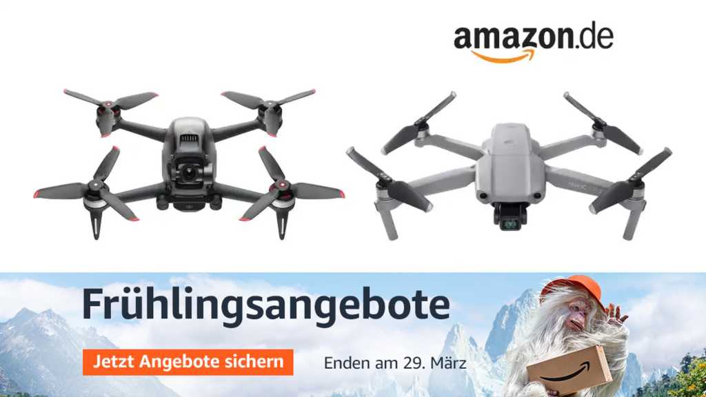 Image: DJI Mavic Air 2 & DJI FPV zu Top-Preisen bei Amazon erhÃ¤ltlich