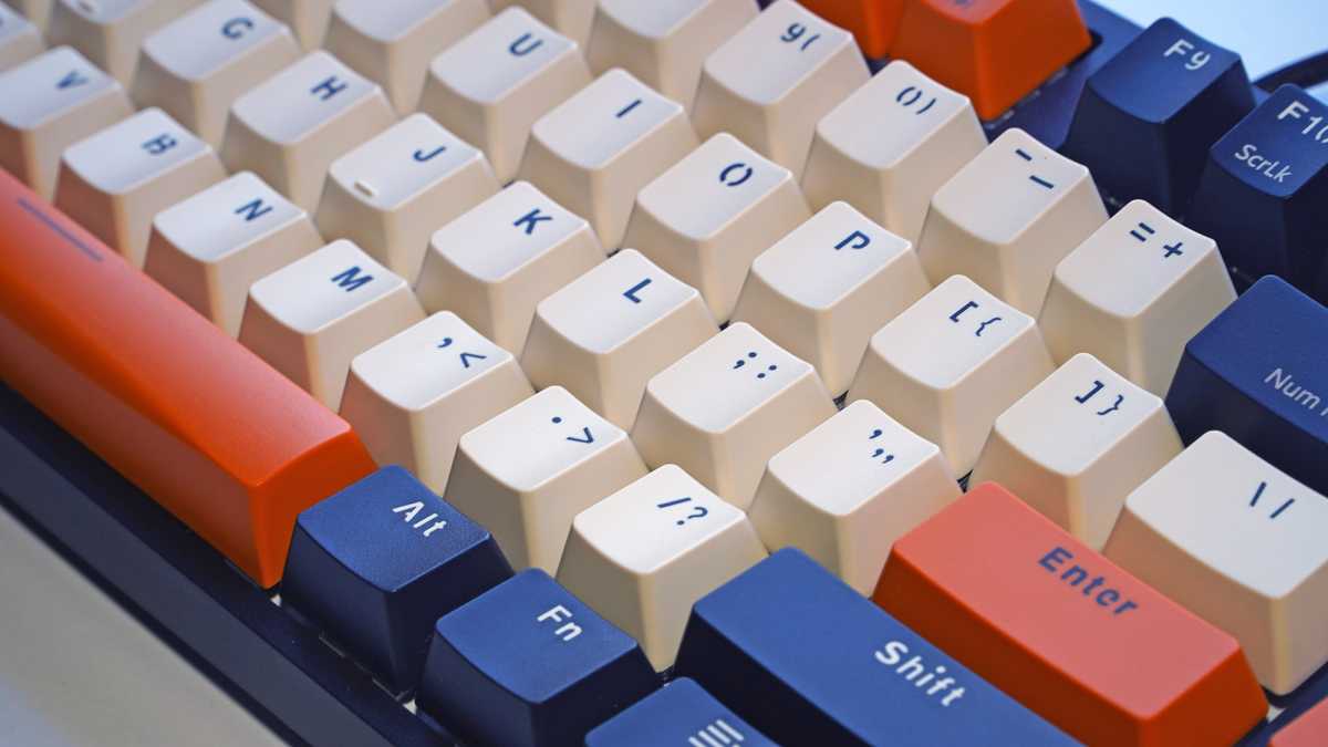 Havit mechanical keyboard PBT keycaps