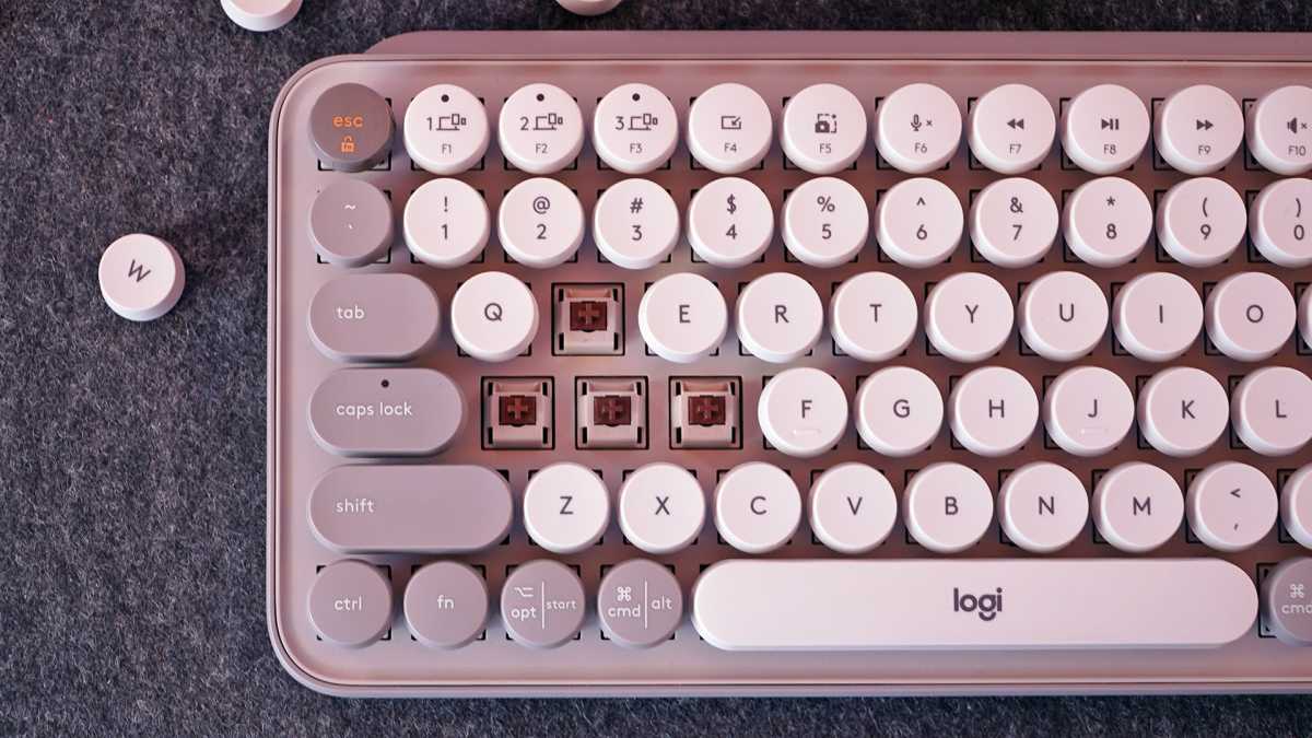 Logitech Pop Keys brown switches