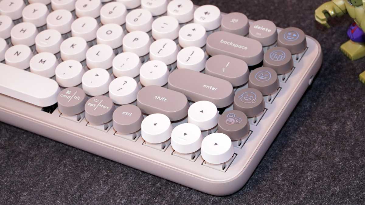 Logitech Pop Keys review: Reliable wireless mechanical keyboard with a  divisive style