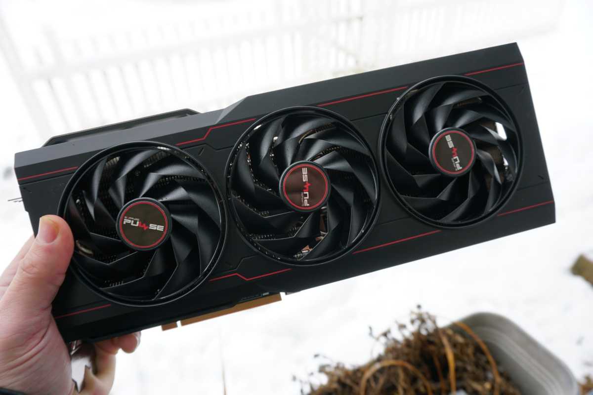 PowerColor AMD Radeon RX 7900 XT Triple Fan 20GB GDDR6 PCIe 4.0 Graphics  Card - Micro Center