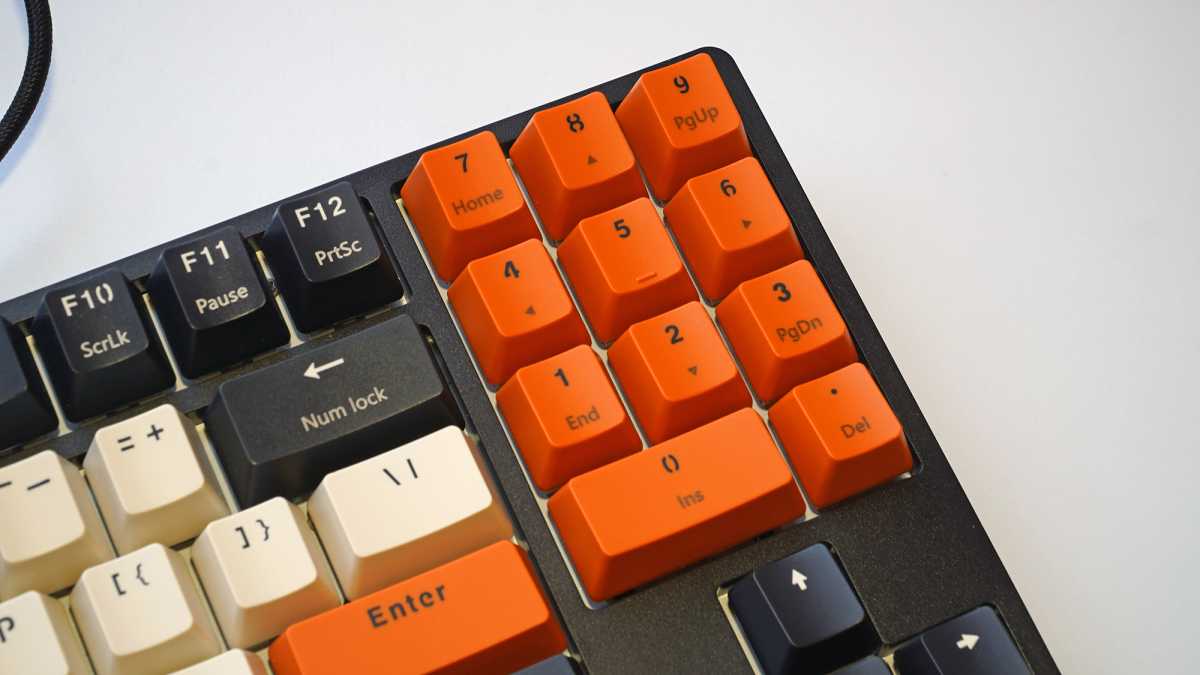 Havit mechanical keyboard 10-key area