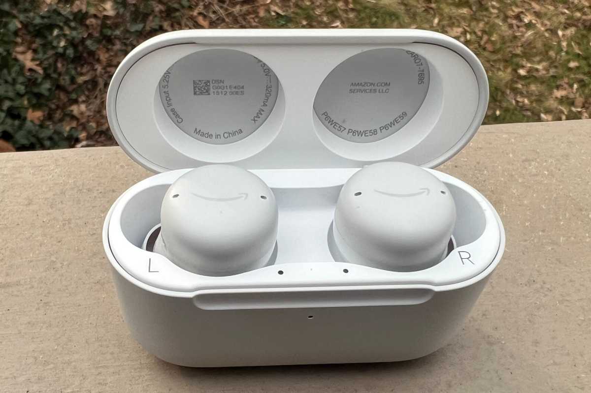 Echo Buds 2nd Gen Wireless earbuds with Alexa , active noise  cancellation