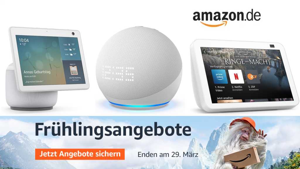 Image: Amazon Echo Dot 5 fÃ¼r nur 34,99 Euro & weitere Top-Deals zu Echo-GerÃ¤ten