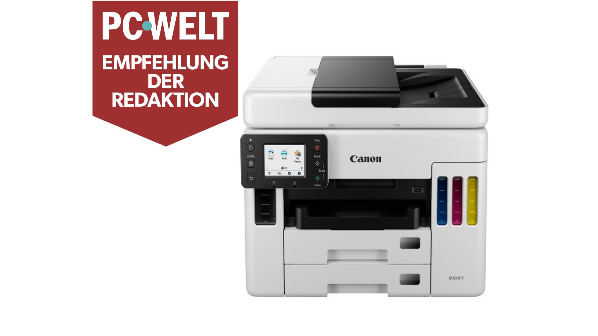 Canon Maxify GX7050: Empfehlung der Redaktion