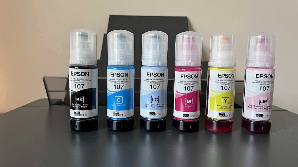 Epson EcoTank ET-18100 107 ink