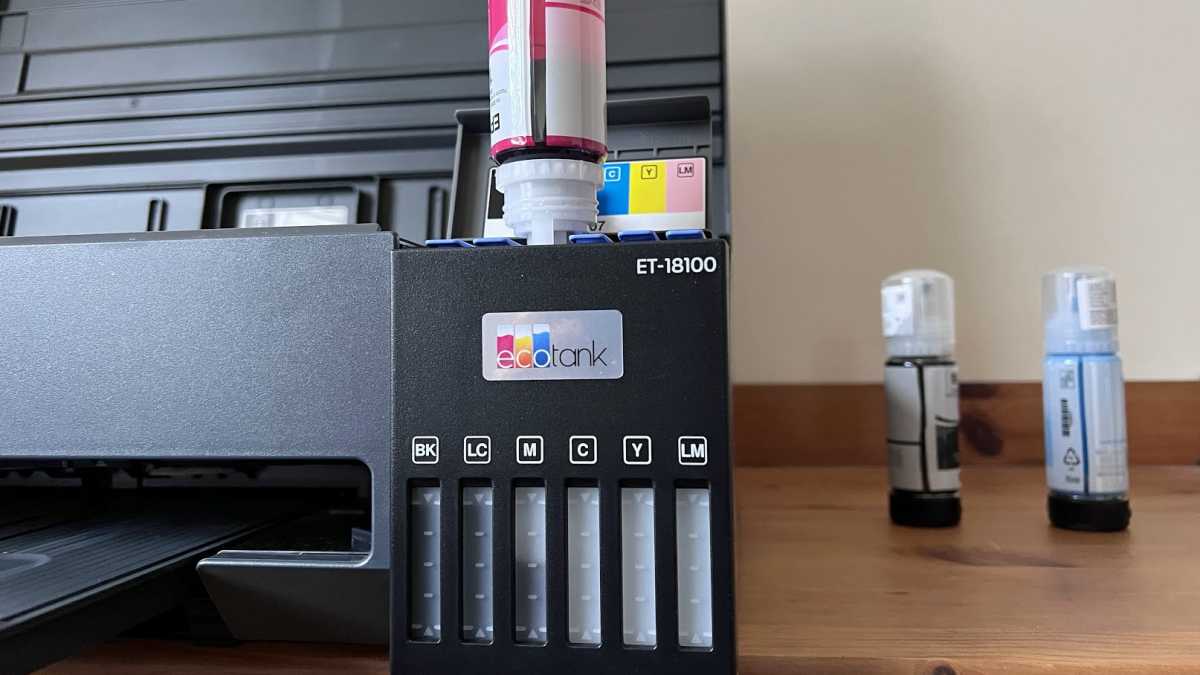 Epson EcoTank ET-18100 Review: Prints Charming - Tech Advisor