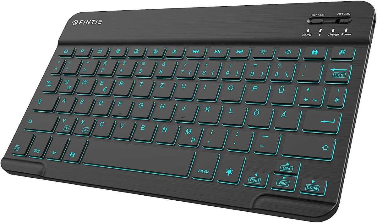 Fintie Beleuchtete Tablet Tastatur