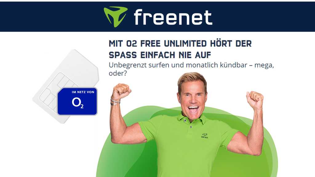 Image: Unlimited-Tarife bei Freenet zu Aktionspreisen: Bis zu 600 Euro sparen