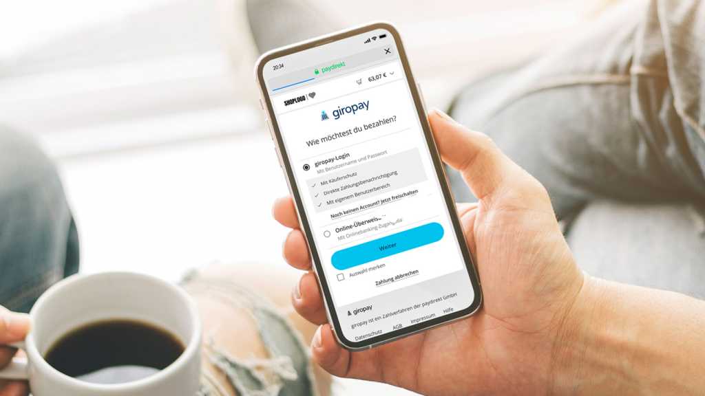 Image: Was ist Giropay und wie funktioniert es? Alles zum Online-Bezahlsystem