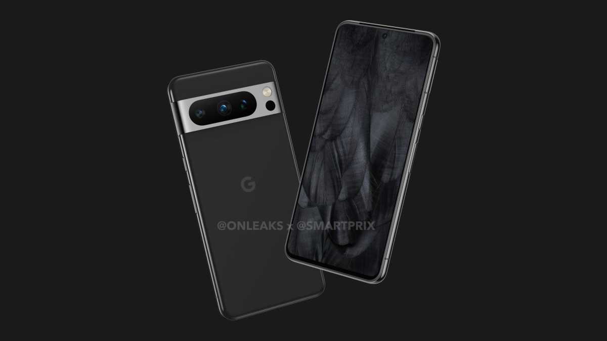 Google Pixel 8 Pro render