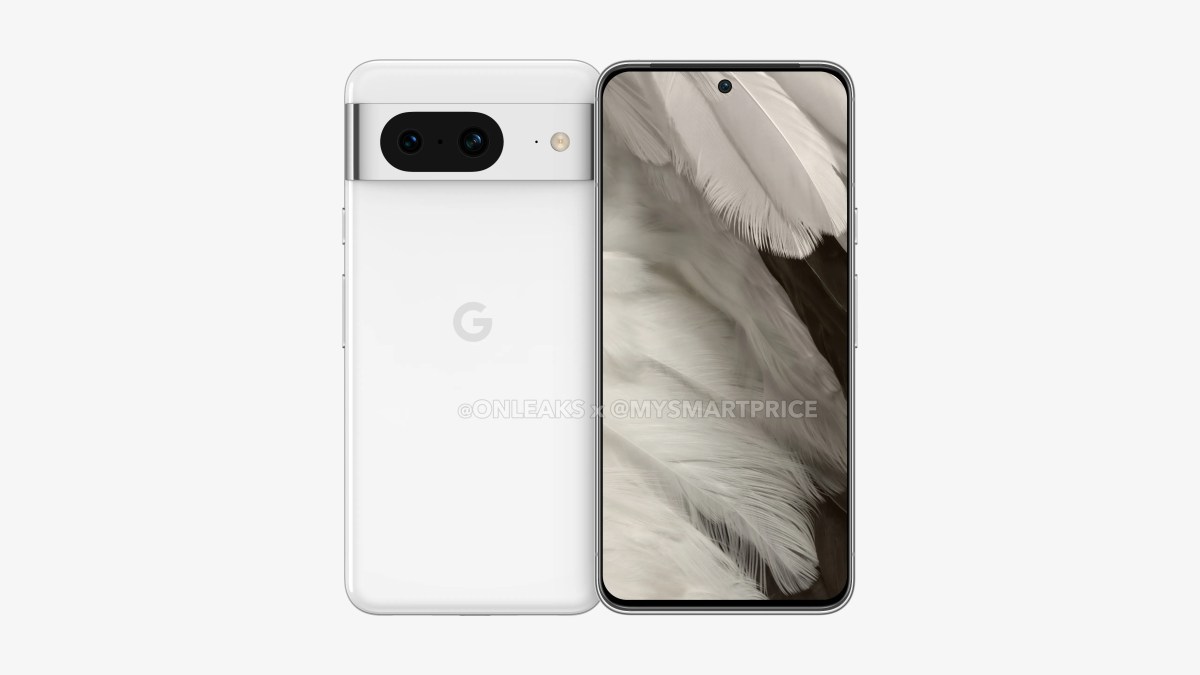 Google Pixel 8-weergave