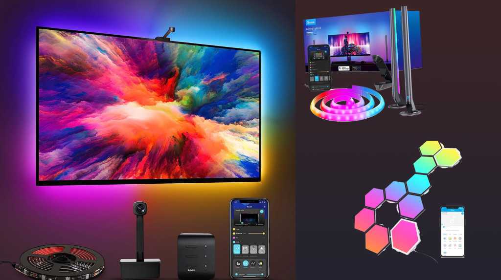 Image: Bis 85 â¬ Rabatt: Govee LED Lampen, Lightstrip & Co. viel gÃ¼nstiger als Philips Hue