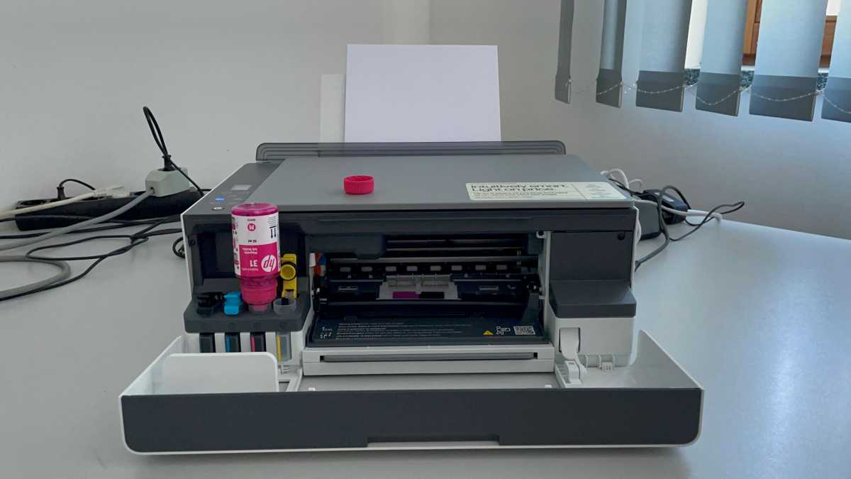 HP Smart Tank 5105: Befüllung