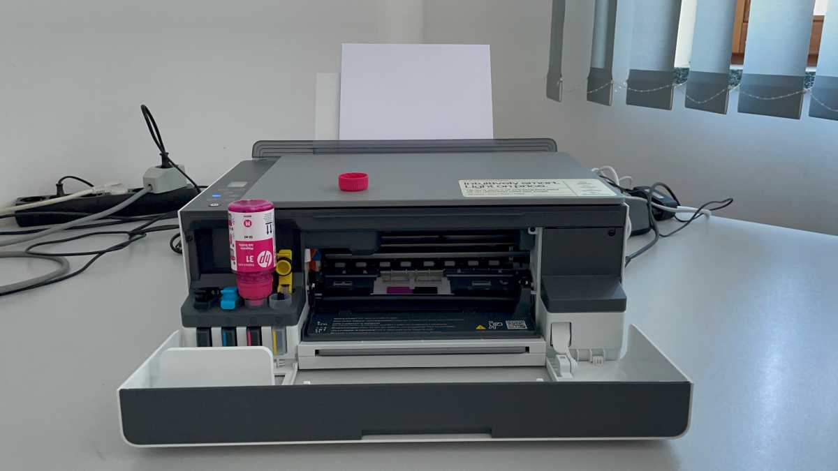HP Smart Tank 5105 - Tinten-Tank-Multifunktions-Drucker - Befüllung
