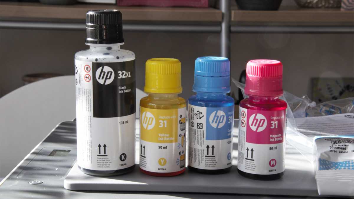 HP Smart Tank 5105 All-in-One Printer ink