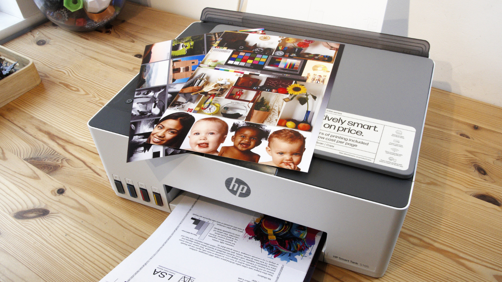 HP Smart Tank 5100 sin cartuchos: tinta hasta 3 años