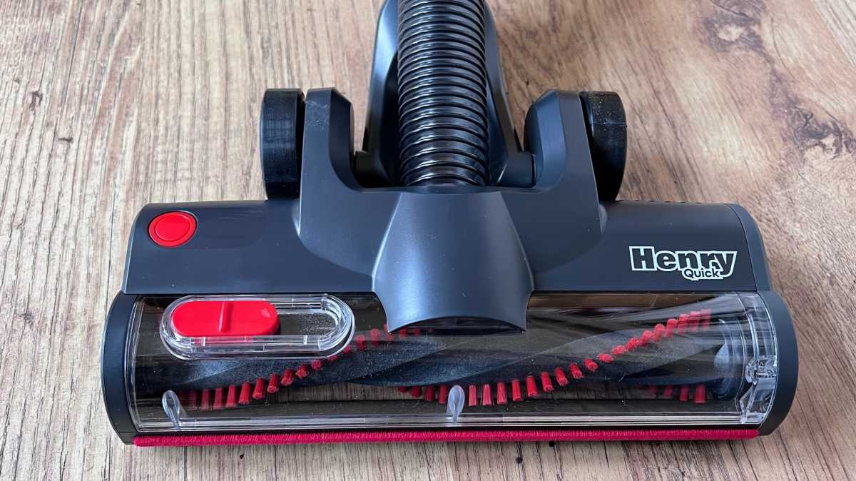 Aspirateur Balai Henry Quick Rouge - NUMATIC type Dyson