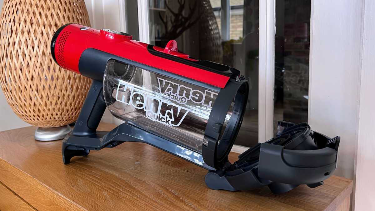 Henry Quick review: is the cordless version of the cult vacuum cleaner any  good?