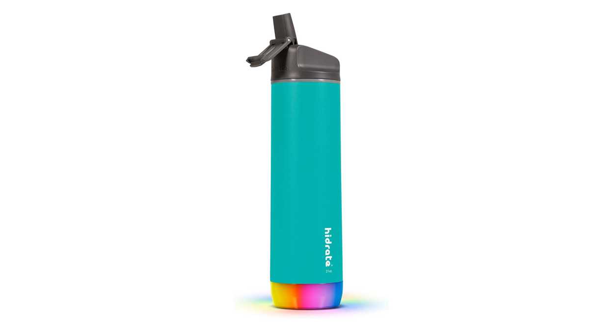Smarte Trinkflasche: Hidrate Spark Steel