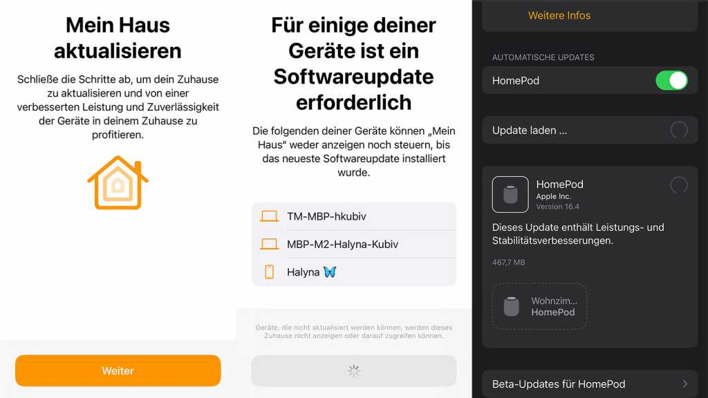 Image: Neue Architektur fÃ¼r Apple Home einrichten â so gehtâs