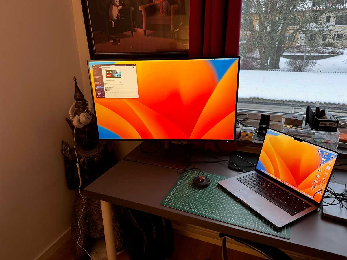 Benq skärm
