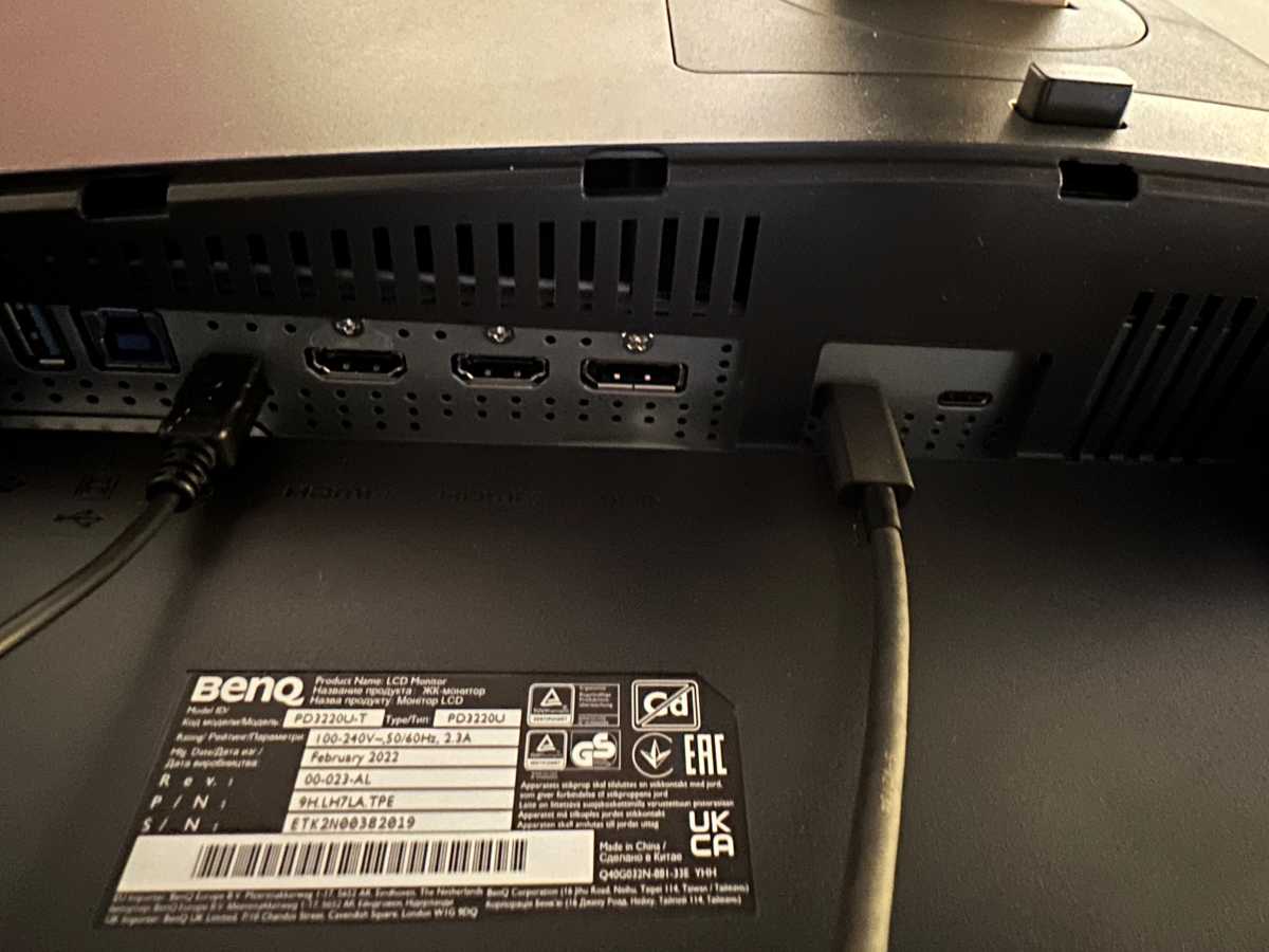Benq skärm