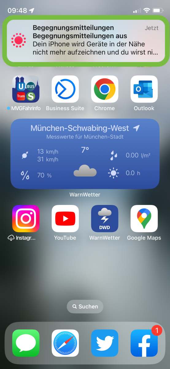 Zu Systemeinstellungen gehen