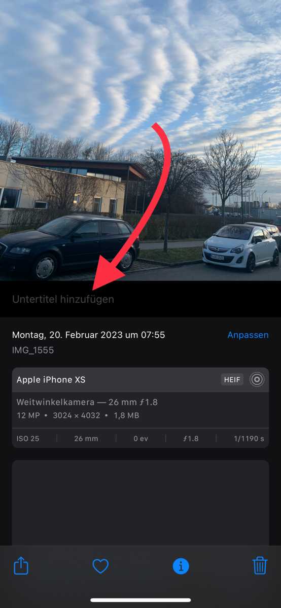 iPhone-Fotos besser organisieren