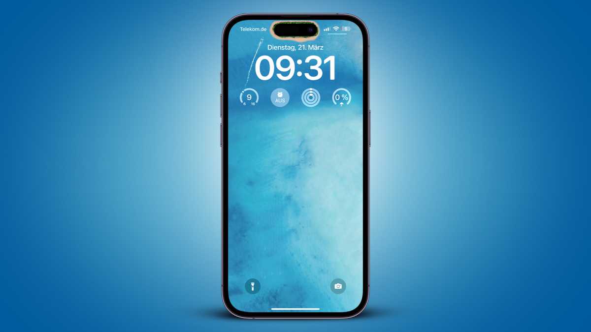 iPhone 14 Pro: Die besten Wallpaper für Dynamic Island