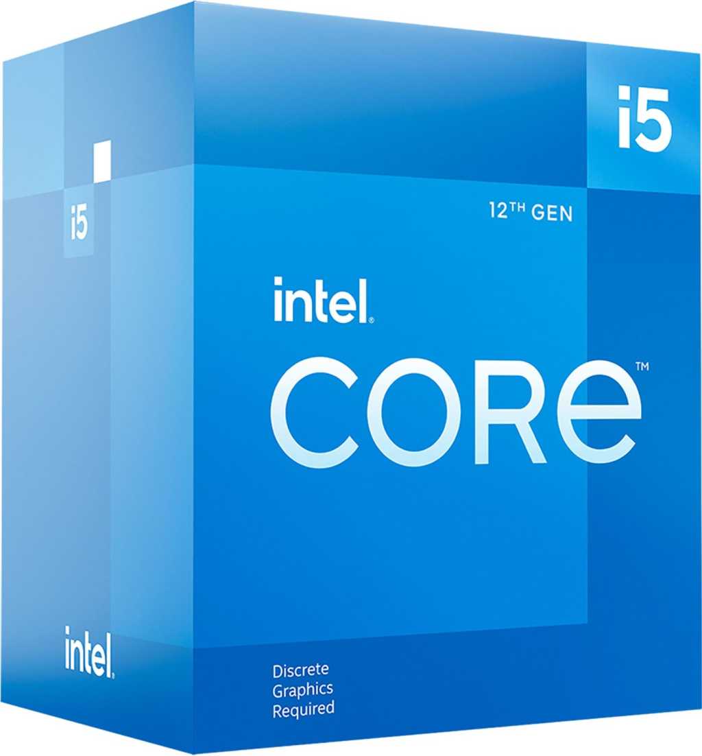 Image: Intel Core i5-12400F jetzt zum Bestpreis erhÃ¤ltlich
