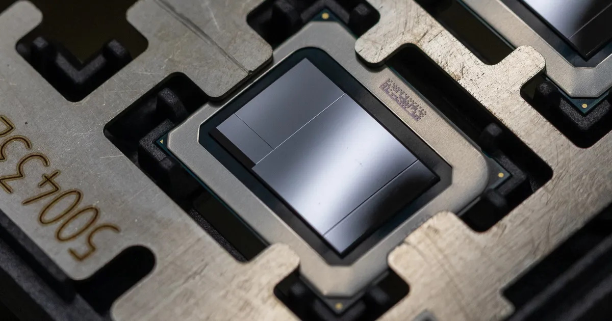 Intel Meteor Lake mit 4 Tiles