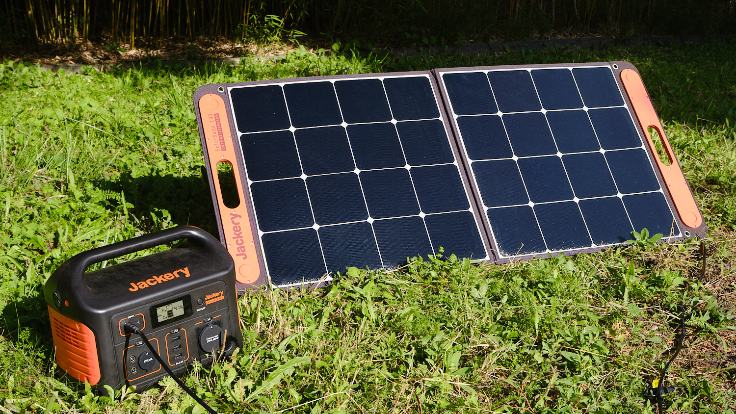 Jackery Solargenerator 500 – Leistungsstarke mobile Stromversorgung