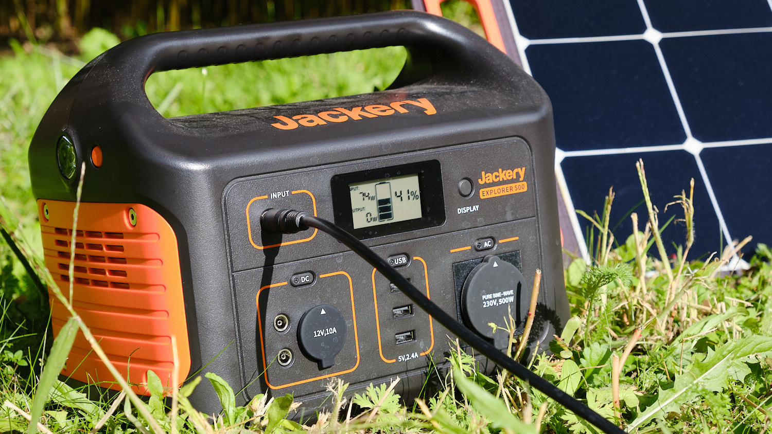 Jackery Powerstation Explorer 500 – Großer mobiler Solargenerator mit wenig Schwächen