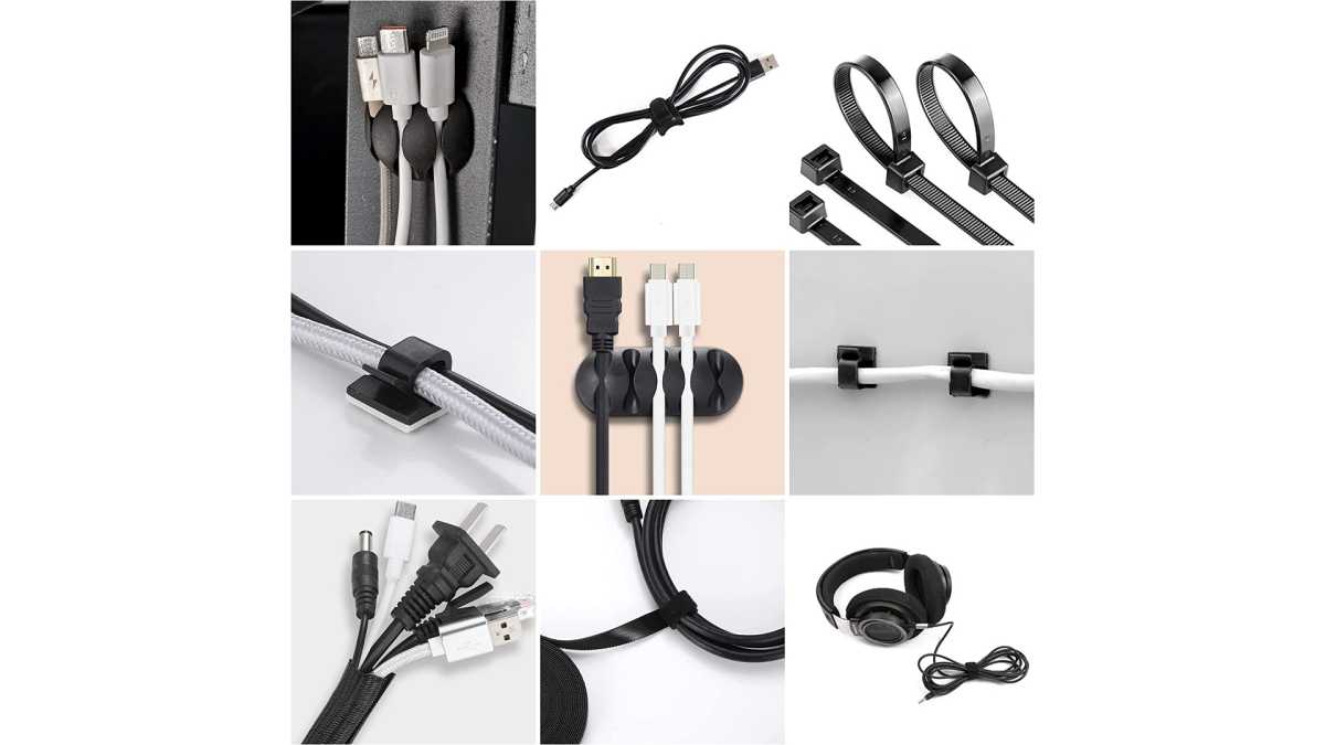 Set für Kabel-Management