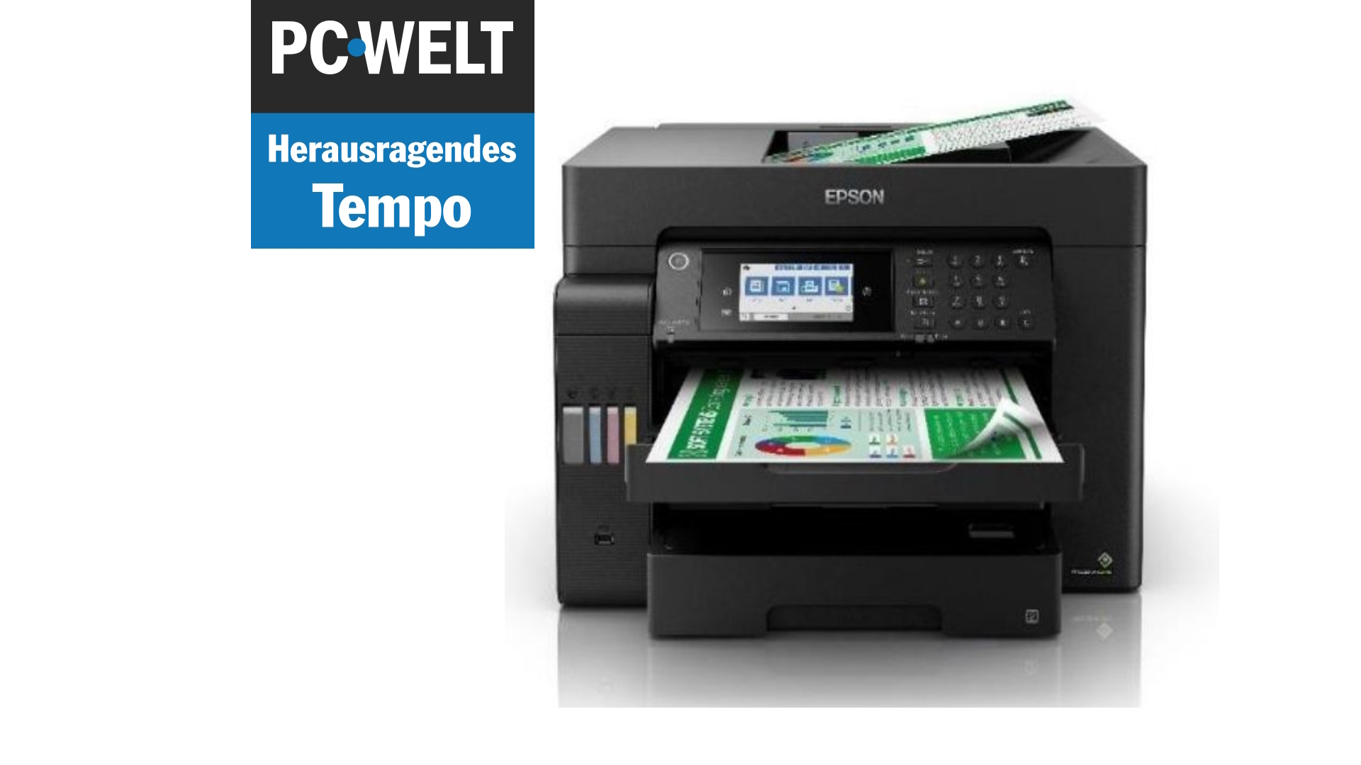 Epson Ecotank ET-5800: Herausragendes Tempo