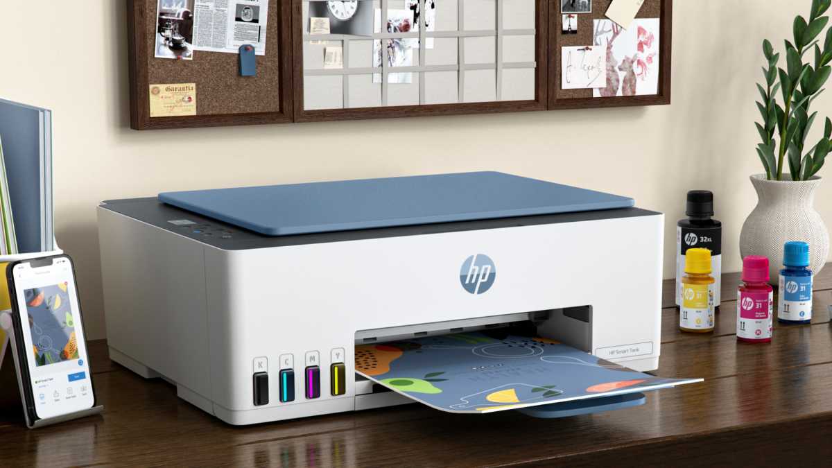 HP Smart Tank 5105 All-in-One Printer review: HP embraces affordable printing
