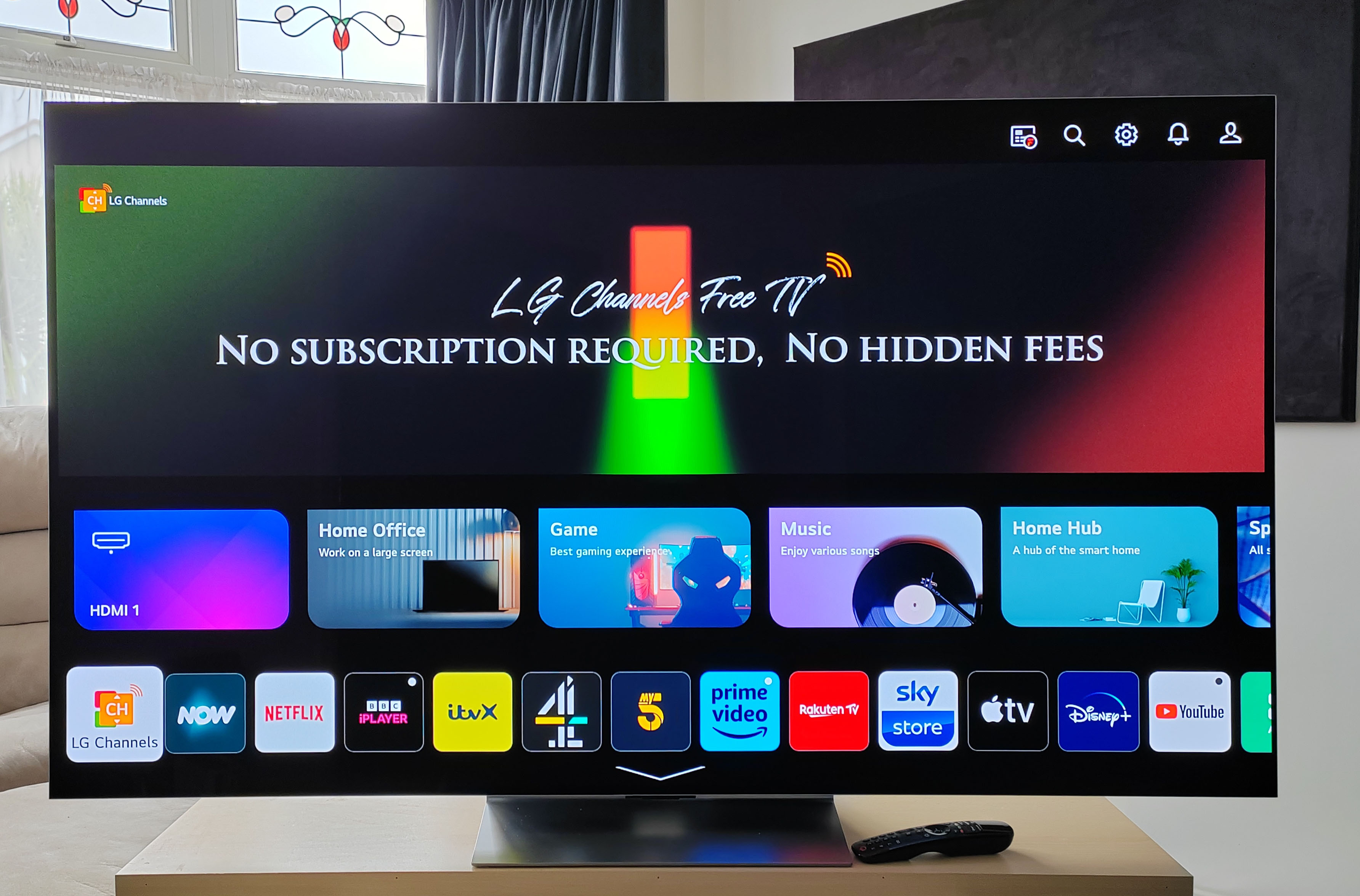 LG G3 OLED (2023) - La meilleure dans tous les domaines