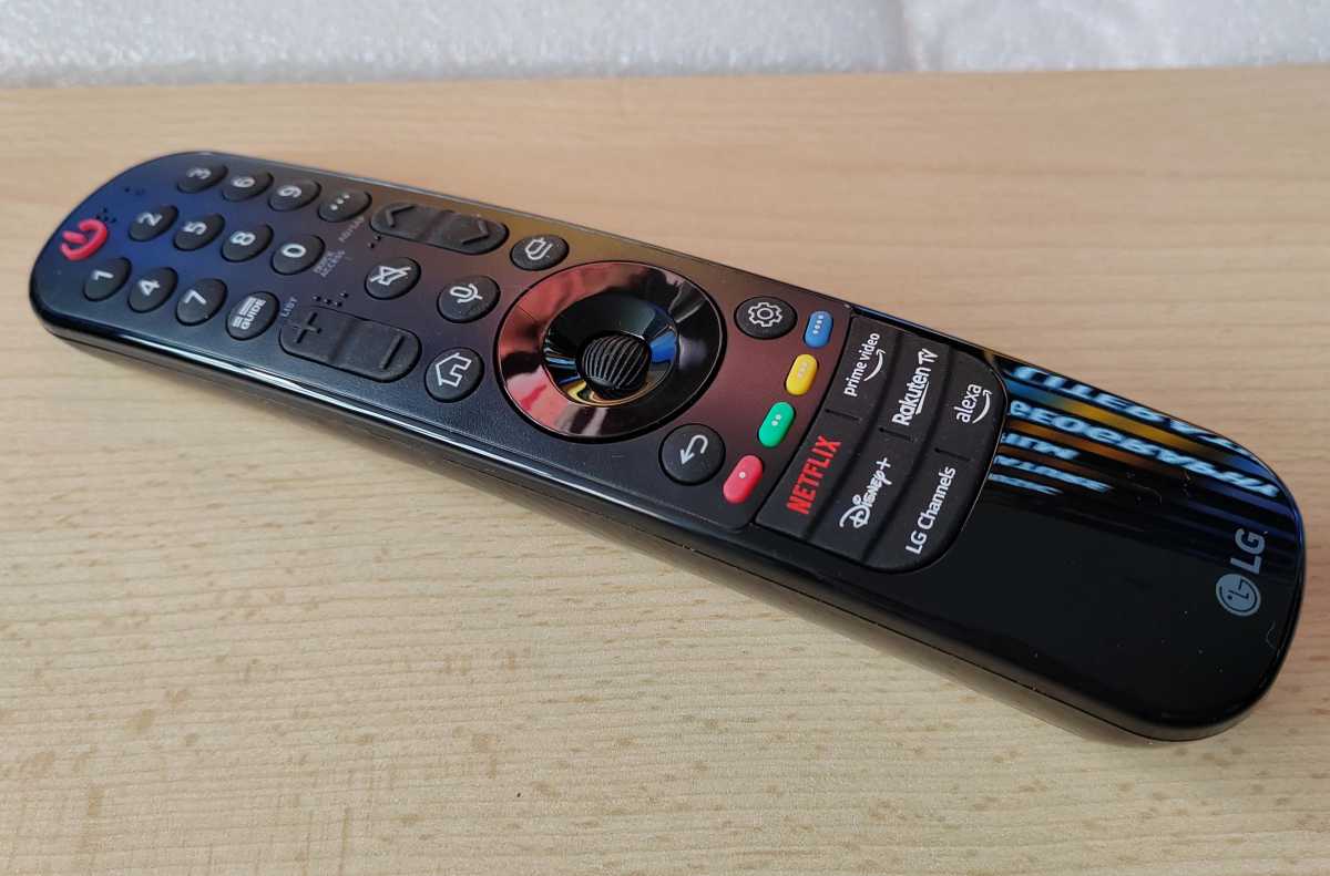 LG G3 OLED remote control