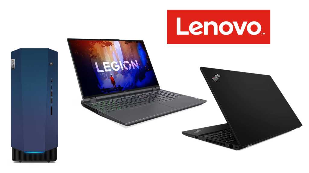 Image: Bis zu 56 % Rabatt: Laptops, Gaming-PCs und Convertibles von Lenovo zu Top-Preisen