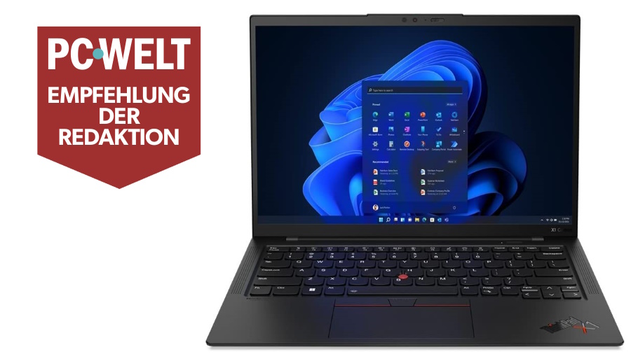 Lenovo Thinkpad X1 Carbon G10 Empfehlung der Redaktion
