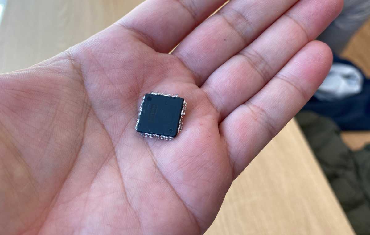 Chip LA1 AI de Lenovo