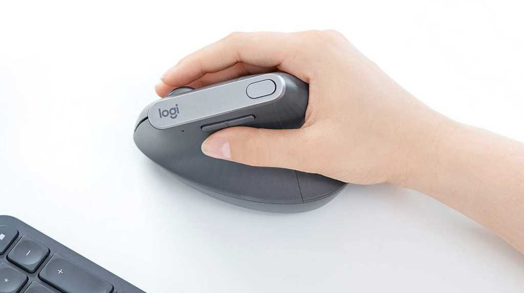 Image: Logitech MX Vertical: Ergonomische Top-Maus gÃ¼nstig wie lange nicht