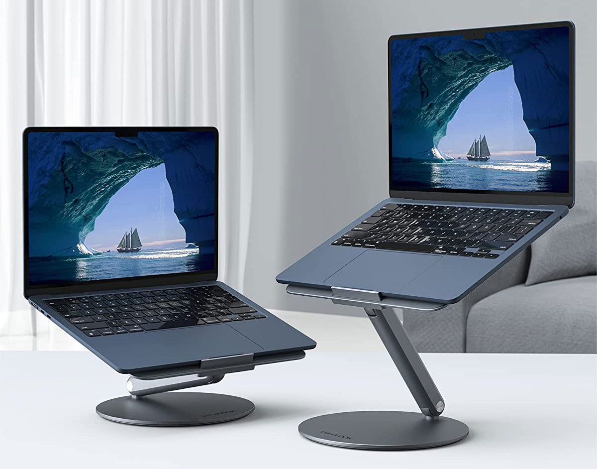 Lululook 360 Rotating Foldable Laptop Stand – Rotating laptop stand