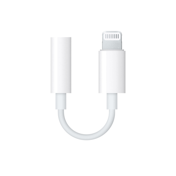 Apple Lightning zu 3.5-mm-Klinken-Adapter